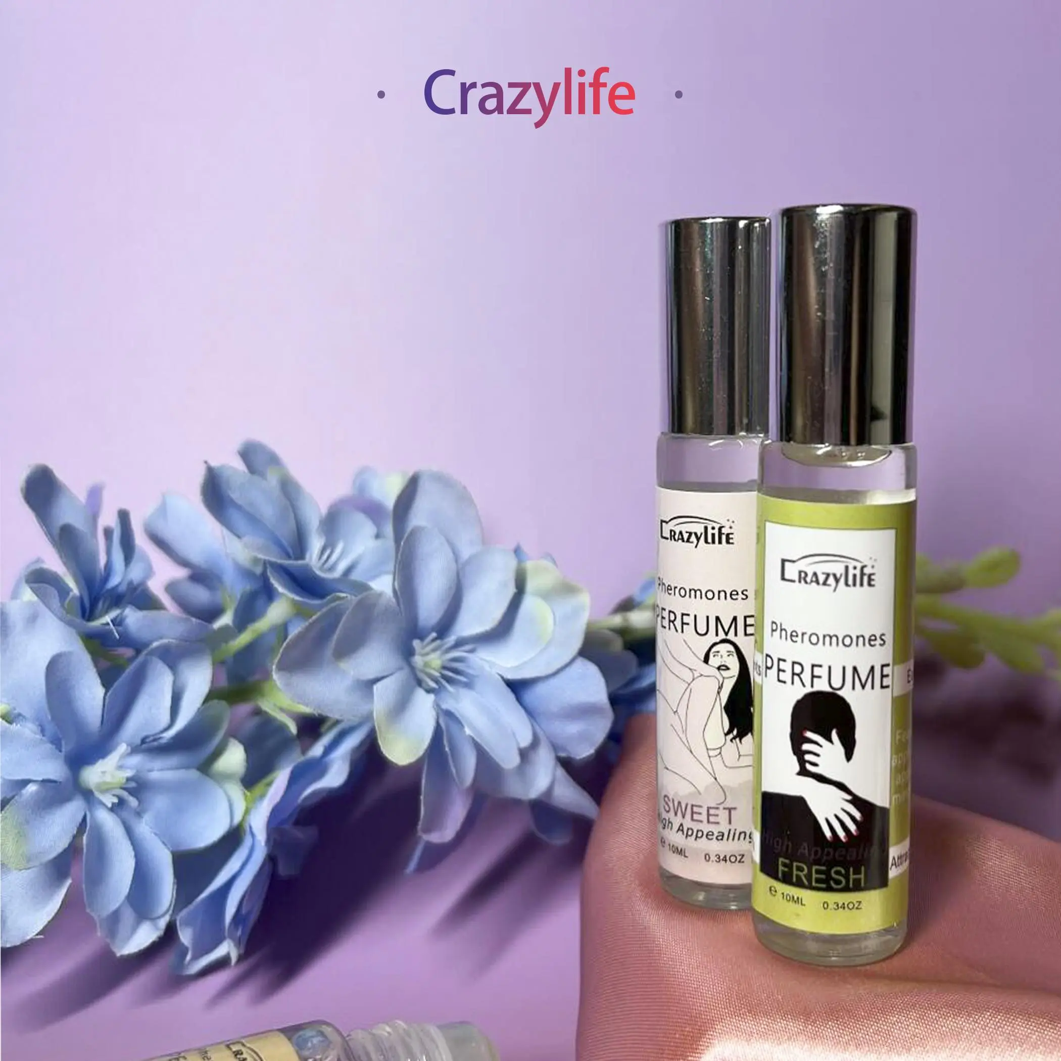 Crazylife Pheromone PerfumeA Erotic Fragrance That Attracts The