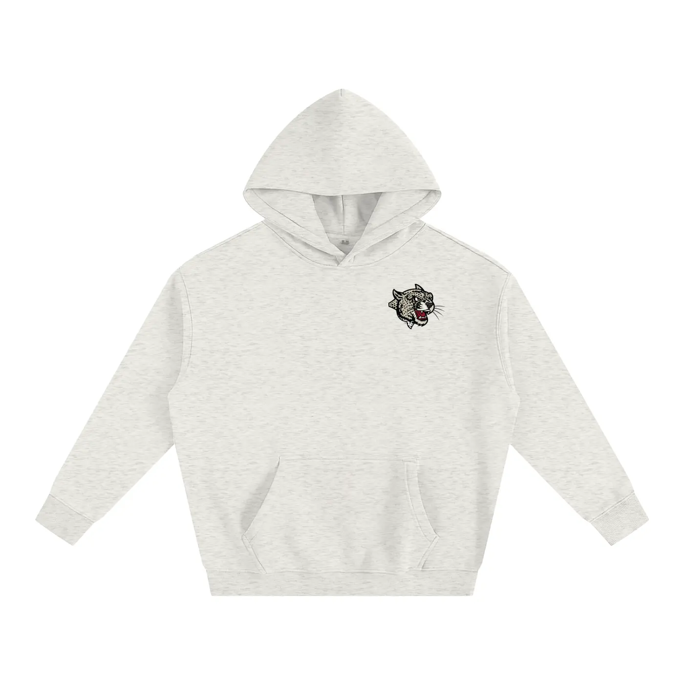 Lafayette College Oversize Fleeced Hoodie