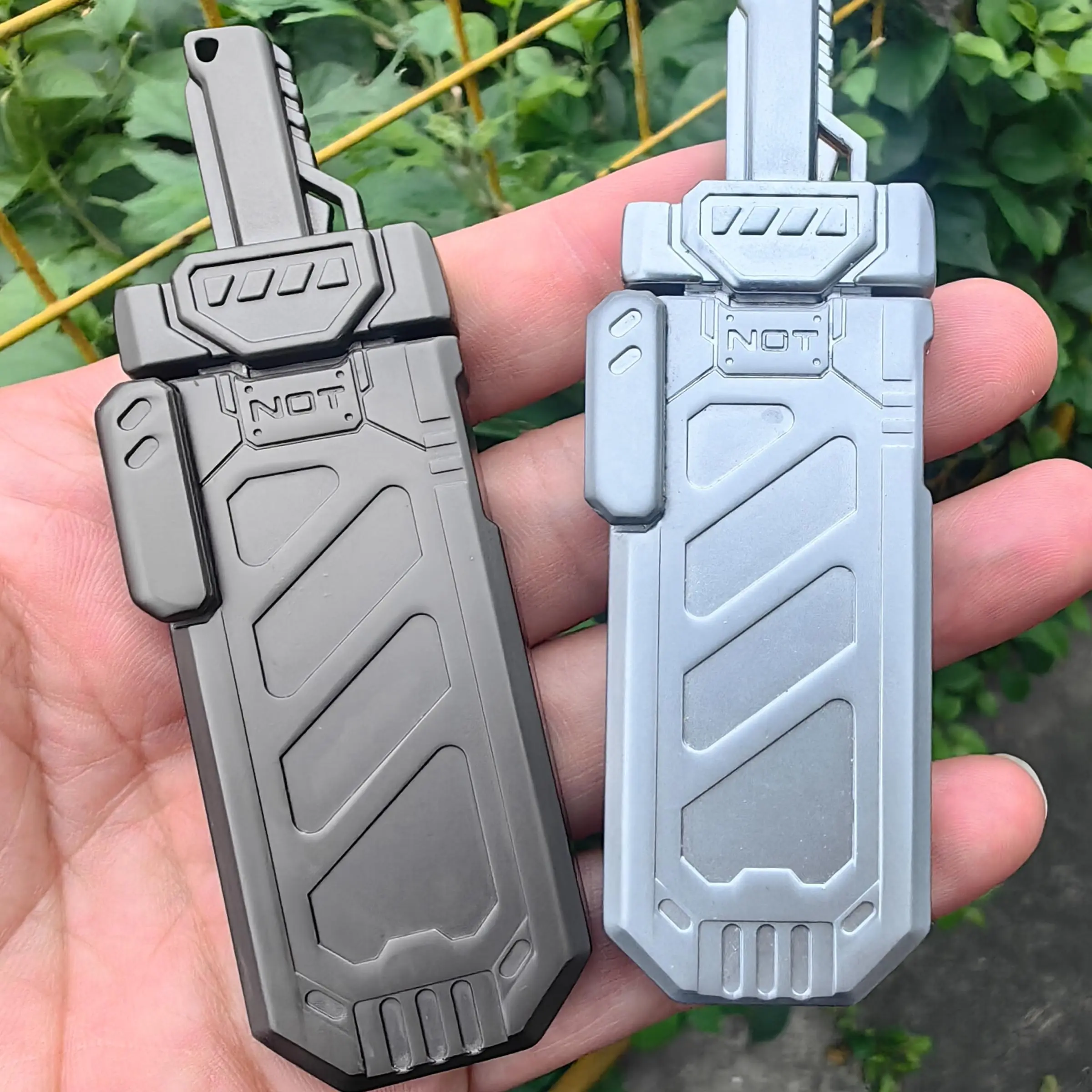 Sword Shaped Fidget Toy, Mechanical Push Stress Relief Toy, Portable Finger Toy for Adults, Collectible Fidget Toys, Edc Fidget Slider, Stress Relief Fidgeting