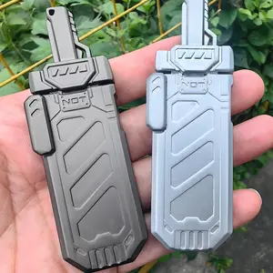 Sword Shaped Fidget Toy, Mechanical Push Stress Relief Toy, Portable Finger Toy for Adults, Collectible Fidget Toys, Edc Fidget Slider