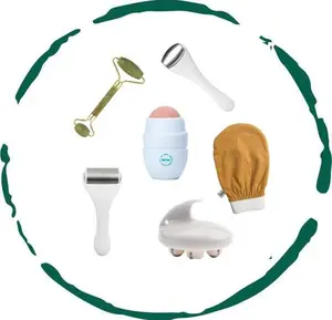 Skincare Accessories Collection -6 Pcs