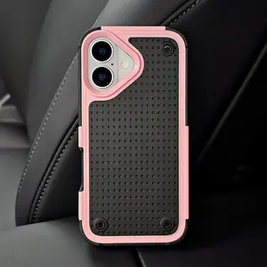 Built to Last! Cool Gadgets Puffer Case Heavy-Duty for IP11-17 Pro Max Rugged Sleek Acrylic Protection Shockproof Cellphone Cover