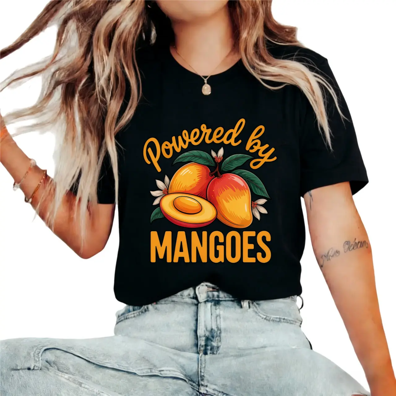 Powered By Mangoes T-Shirt