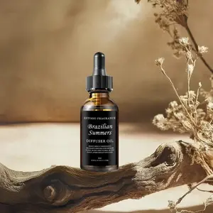 Luxury Hotel Diffuser Oil for Hotels and Homes - Aromatherapy Oils for use with an Essential Oil Diffuser at Home - Fragrance-Scent Diffuser Oil Blend (Maison Rouge) 3.4fl oz (100ml)