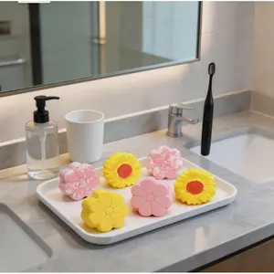 Sunflower Bath Bomb | Cute Yellow Flower Fizzy Bath Bomb for Relaxing Bubble Bath