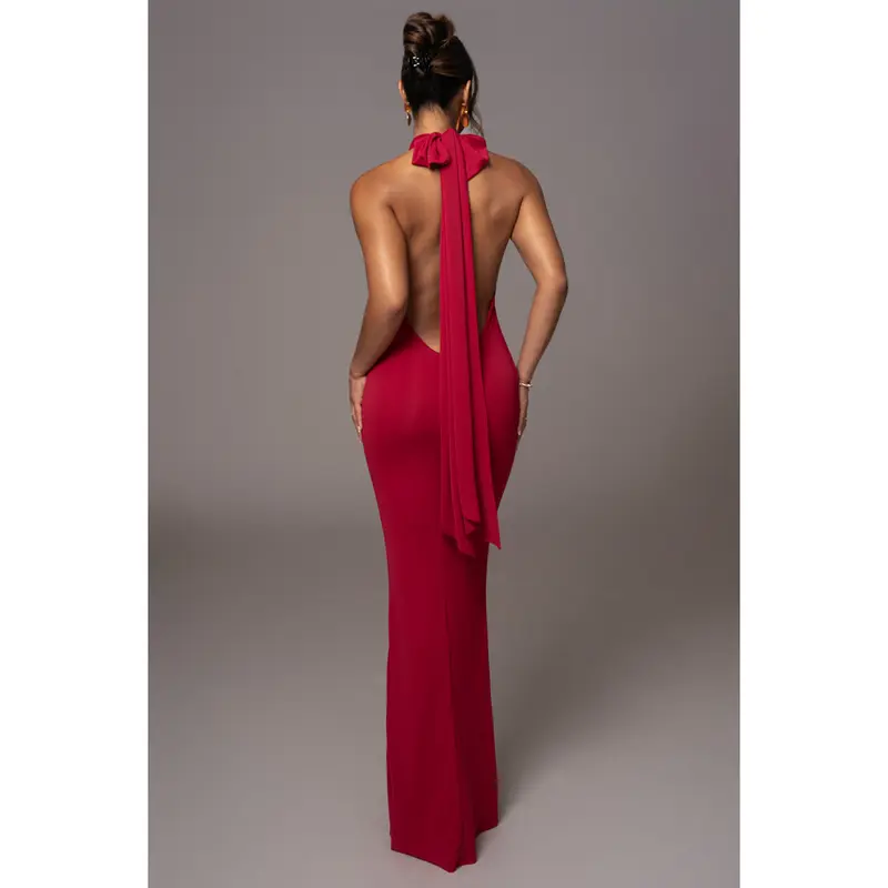 elegant wedding dresses guest Plus-Size Long Prom Dress with Side Sash– PromGirl