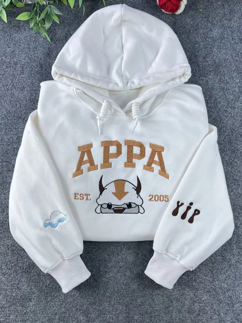 reddit appa sweatshirt embroidered