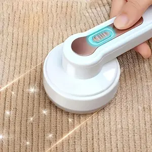 USB Rechargeable Electric Lint Remover, Portable Handheld Lint Remover, Household Cleaning Tool for Clothes, Bedding, Furniture