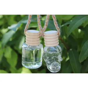 Clean & Fresh Scented Car Diffuser - 8 ml Woody Aroma Non-Toxic Fragrance for Up to 3 Months Continuous Scent