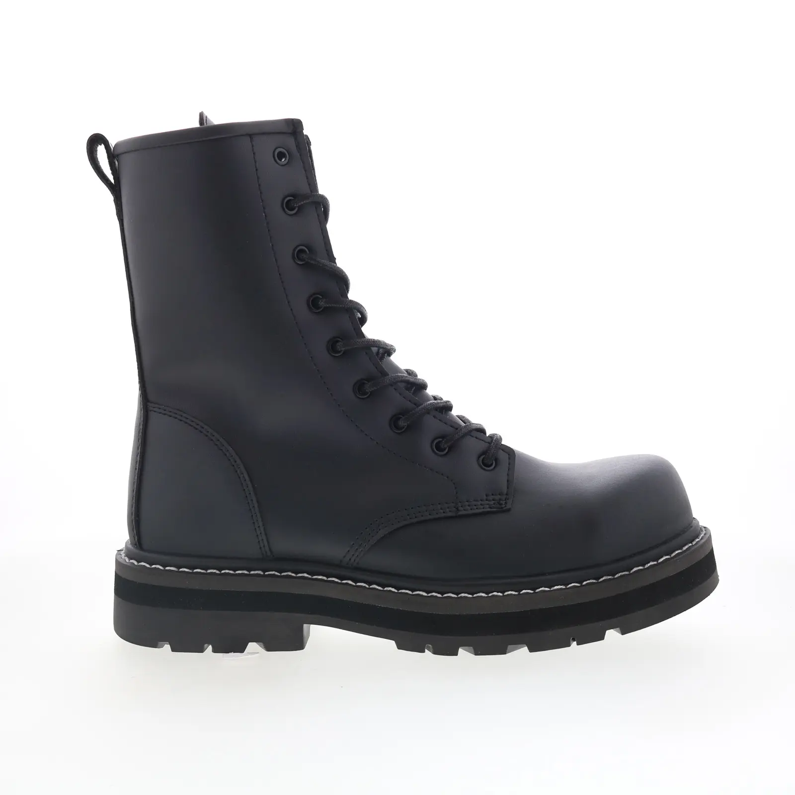 Avenger Fortune 10" Carbon Toe Electrical Hazard Womens Black Wide Boots