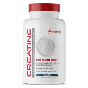Creatine by Metabolic Nutrition - Pure Pharma Grade Amino Acid - 4 sizes available