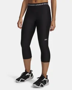 Under Armour HeatGear® Women's 3/4 Leggings