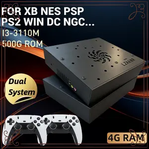 Console X8 Pro  I3-3110M 500G Loaded Plug-and-Play On TV projector 70000 game preinstalled support ps2 ss wii nes n64 dc ngc