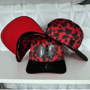 CT Tumbado SnapBack hat-red camo