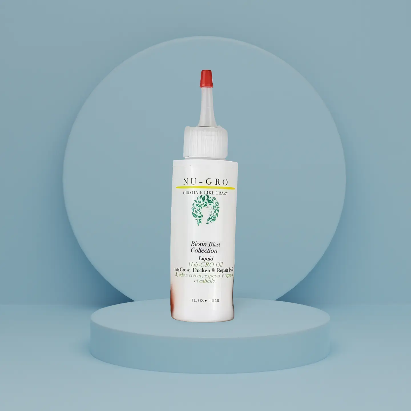 Step 4: Liquid Hair-GRO Oil