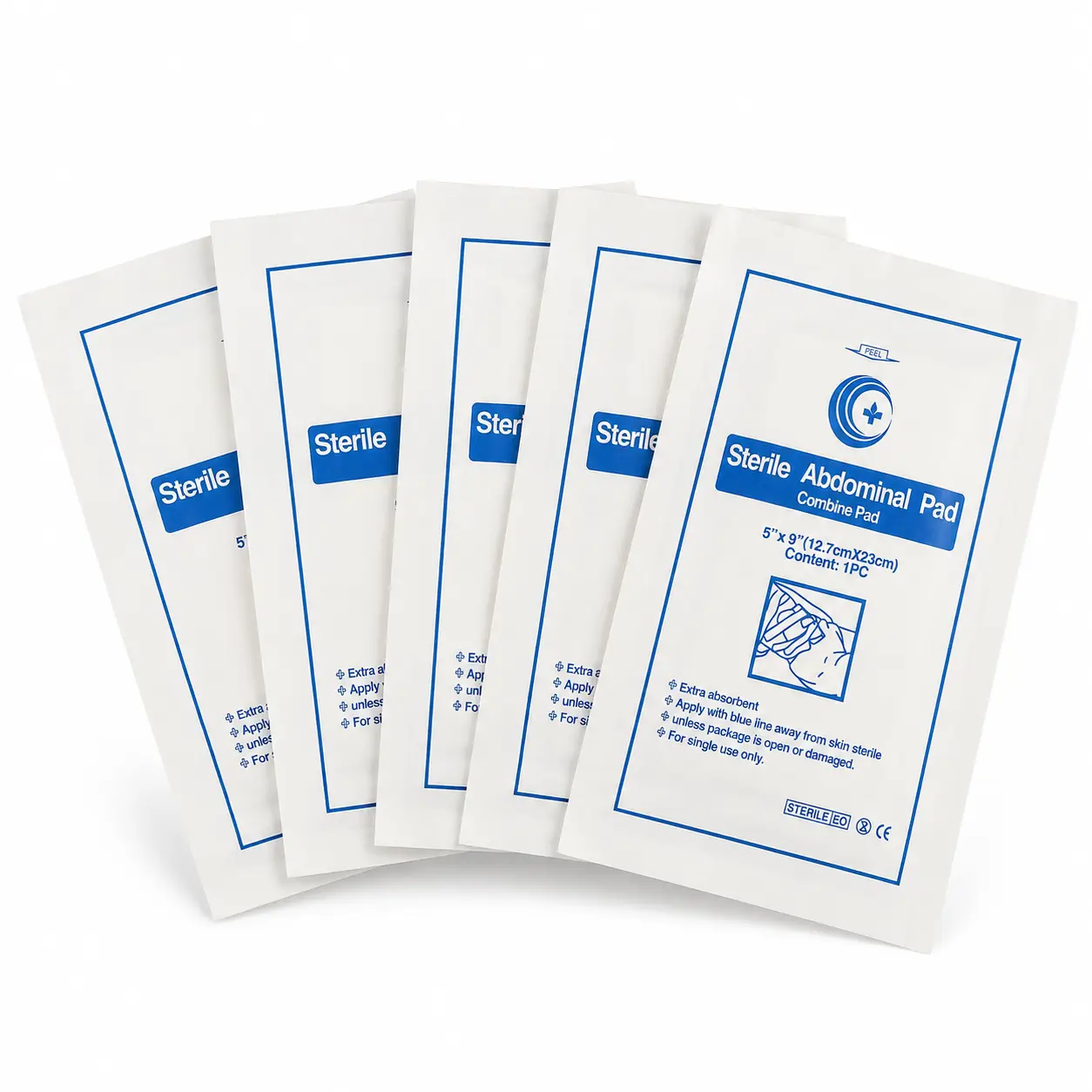 ABD Pads 5 Pack