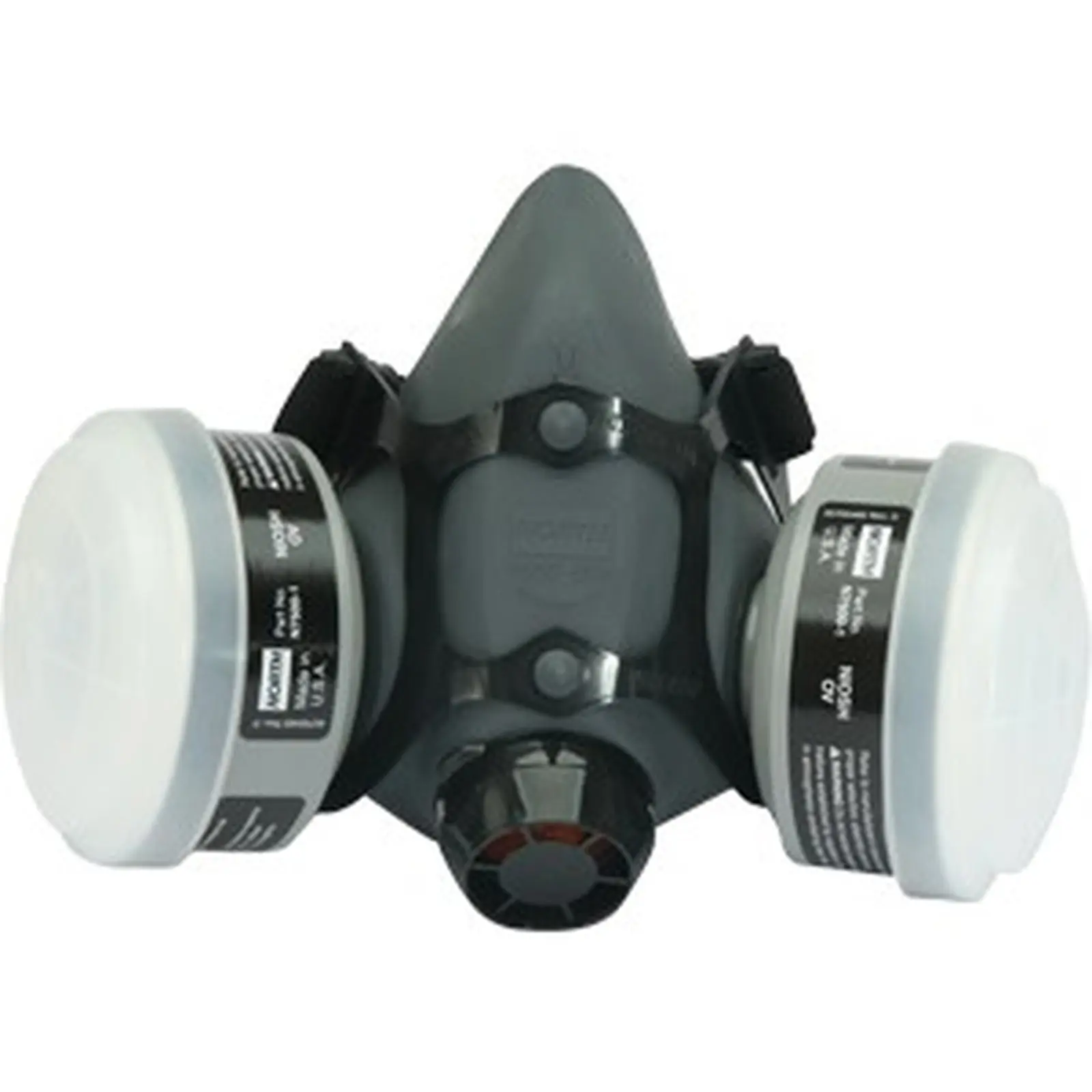 Honeywell Safety RAP-74027 5500 Med Half Mask w/OV/R95 Cartridge/Filters Paint/Pesticide Respirator-1PK LANC-323337