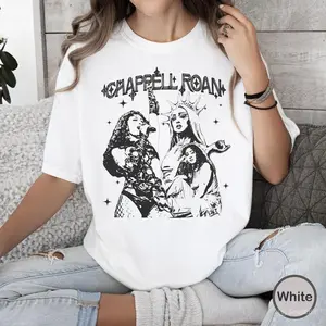 Chappell Roan T-Shirt, Comfort Colors Shirt, Chappell Roan Merch, Midwest Princess Tour, Fan Tee, Merch Gift, Chappell Music T-Shirt Cotton Top