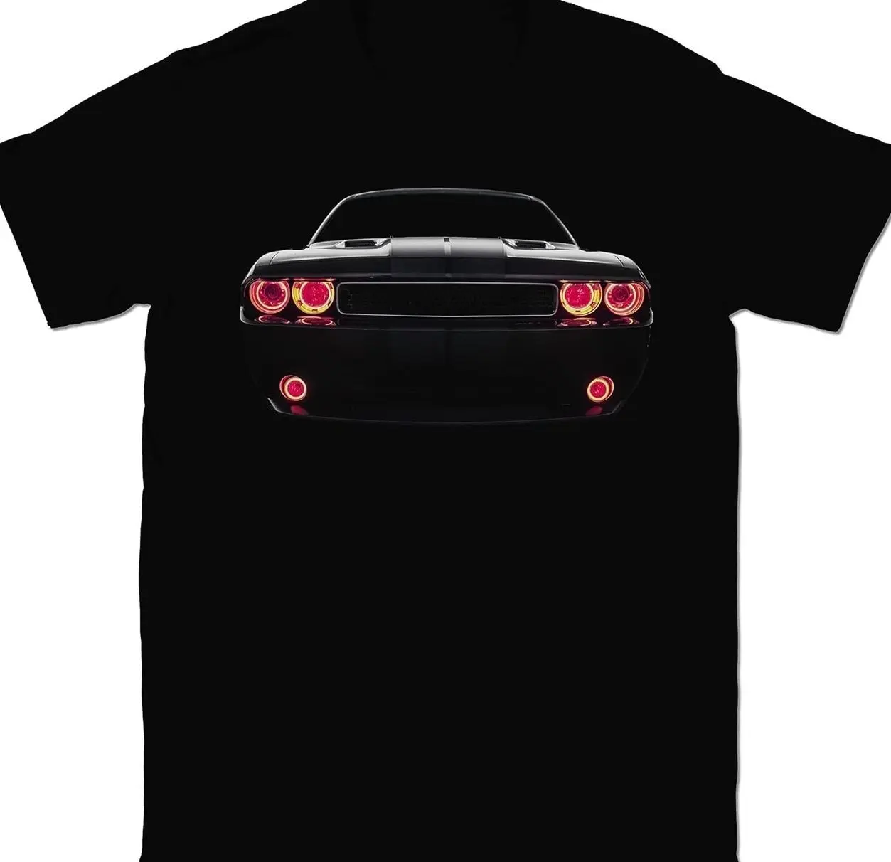 American Muscle Car Horsepower Challenger T-Shirt Sweatshirt Hoodie, Car Enthusiast and Fans Gift
