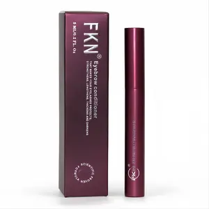 Fkn Nourishing Eyebrow Serum, Natural, Dense and Gentle, Long-Lasting Curl, Non-Fading, 5ML, Eyelash Moisturizer