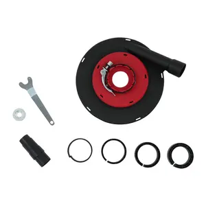 Universal Dust Cover for 7"9" Angle Grinder 180/230mm Dust Shroud for Construction Stone Grinding