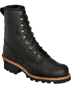 Chippewa Men's Men'S 8" Logger Boot Steel Toe - 73020