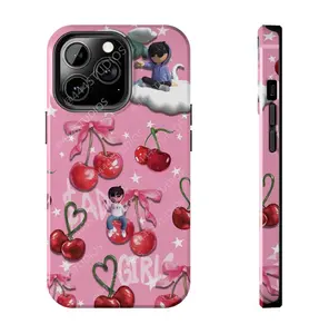 LA CHERRY - SAD BOYZ iPhone Case V2 3D  Phone 17 16 15 14 13 12 11 Pro Max