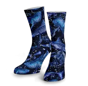 Spacefish Army Whale Shark Wonderland Eco Dive Socks – Quick-Dry, Stretch Fit, One Size