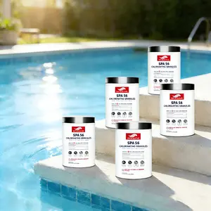 15LB,Pool Water Revitalizing Granular 3LB 5 Buckets for Clear & Pristine Swimming Pool Wate