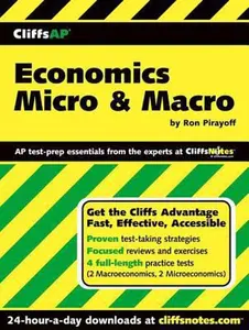 USED Book - Economics Micro & Macro by Pirayoff, Ron (Paperback) - english