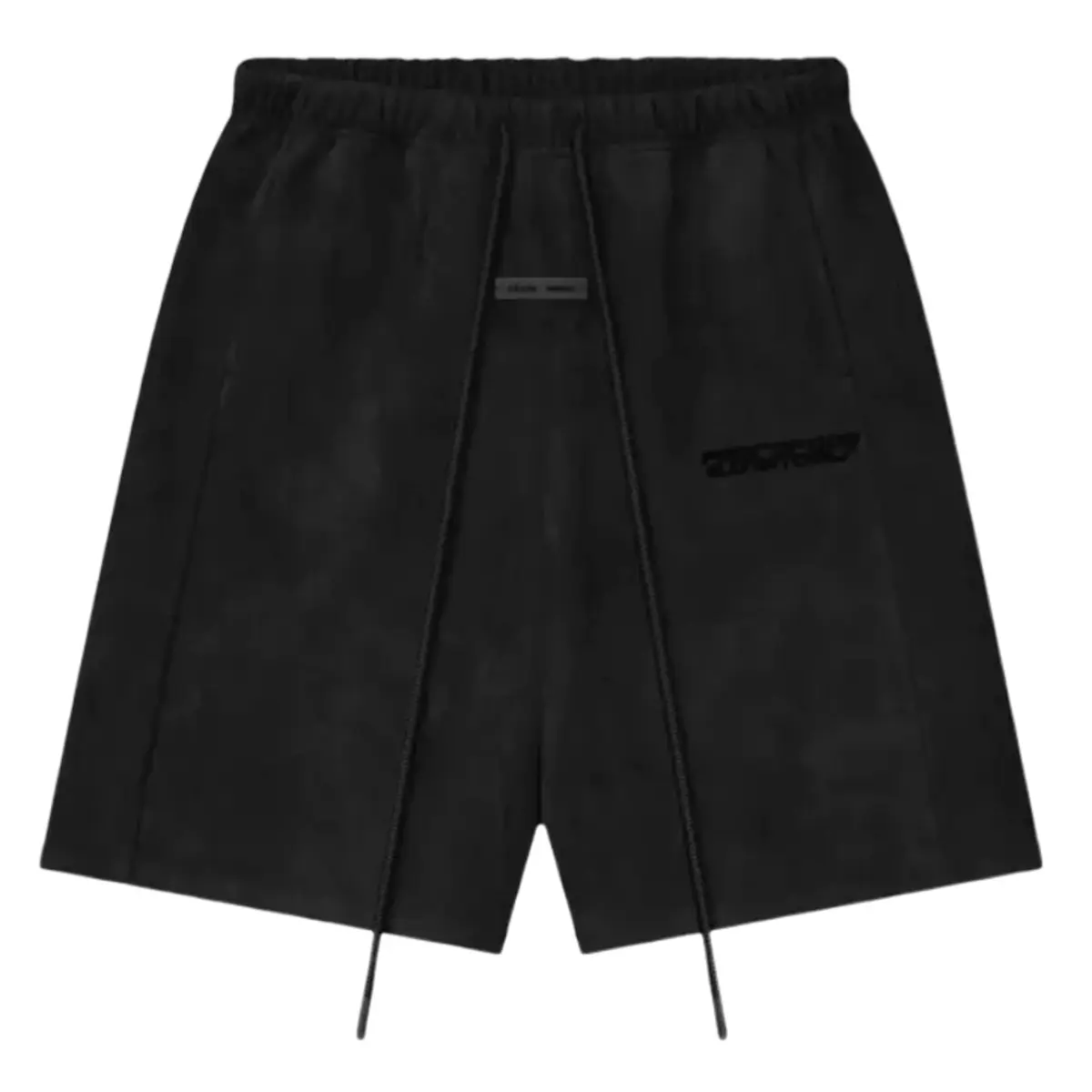 Fear of God Essentials Suede Fleece Relaxed Short Vintage Black Men's Fashion Short New