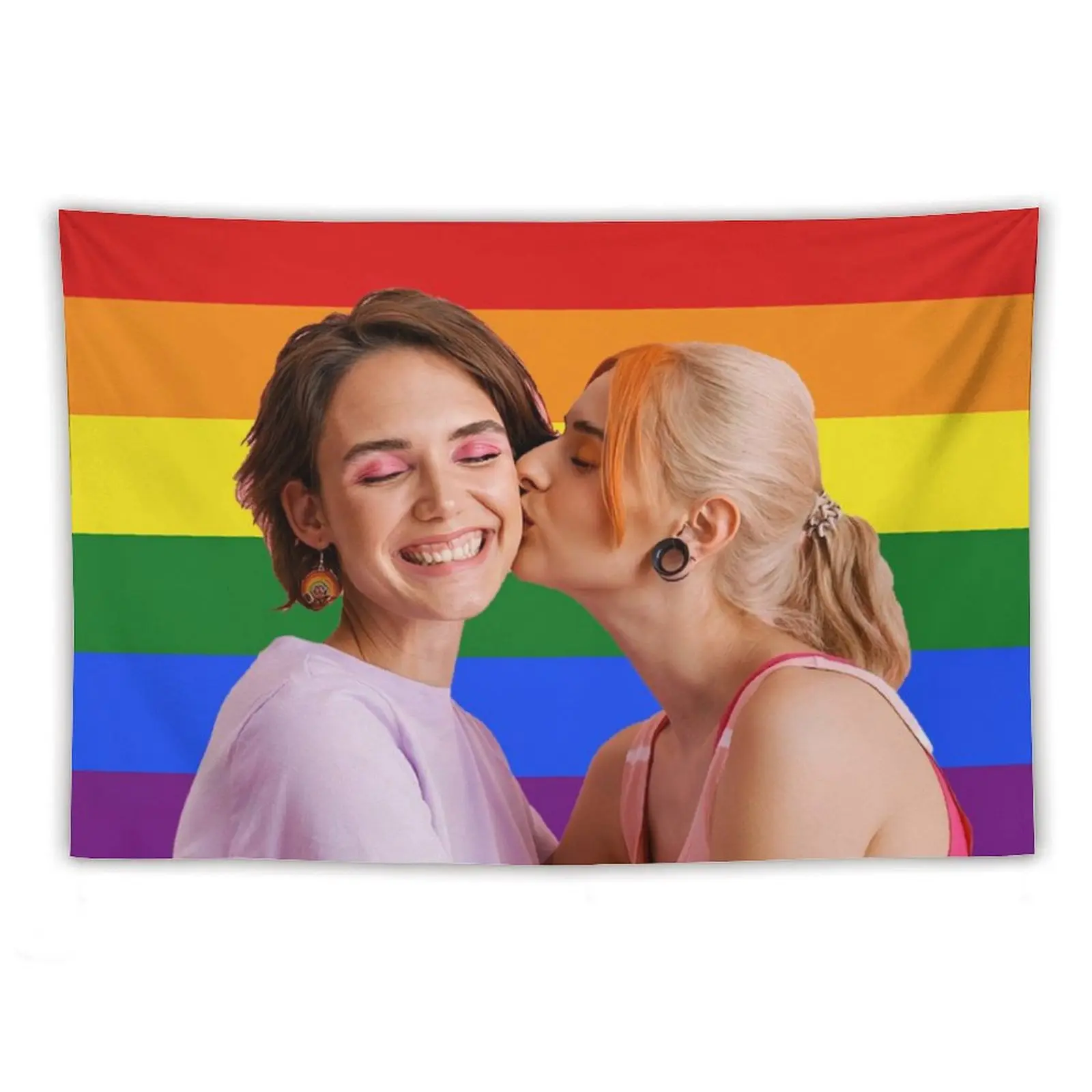 BARLEY ONE Click “Shop Chat”, Send Photos,Custom Rainbow Pride Flag (3x5 ft) — Personalized LGBTQ Flag, Design Your Own Image, Single-Sided Custom Tapestry, Graduation Gift, Perfect for Bedrooms, Dorms, Concerts, Outdoor Gardens, and Home Decor Decoration