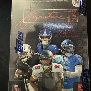 2025 Topps Signature class