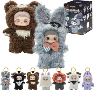 MINISO May Mei Dark Forest Series Blind Box Figure Random 1PC Collectible Art Surprise Gift for Aduts Desktop Decoration Cute Ornament Birthday Present