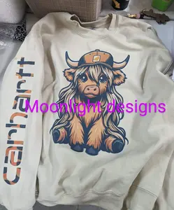 Crew neck sweatshirts