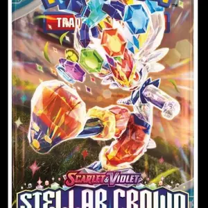 TCG Pokemon Stellar Crown!!! Brand NEW set!