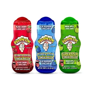 WarHeads Super Sour Tongue Rollers: 12-Piece Display WarHeads Super Sour Tongue Rollers: 12-Piece Display