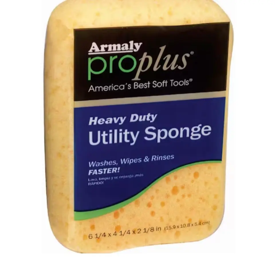 Armaly Utility Sponge for Faster Washing and Wiping Kitchen Multi-Purpose Magic Damp Cleaning