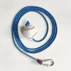 Baseball batting training rope softball practice equipment baseball suspension swing training rope baseball easy to operate