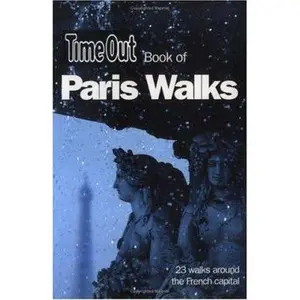 USED-Time Out Book of Paris Walks by Time Out Guides Ltd Staff (Paperback)