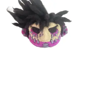 Needle felts