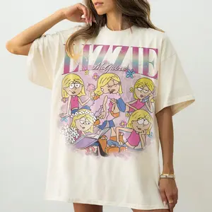 Comfort Colors Lizzie McGuire Bootleg Shirt, WDW Lizzie McGuire Shirt, Girl Trip Shirt, Birthday Gift Shirt, WDW Trip Shirt