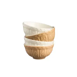 Mason Cash Cane Collection Food Prep Bowls | Set of 4