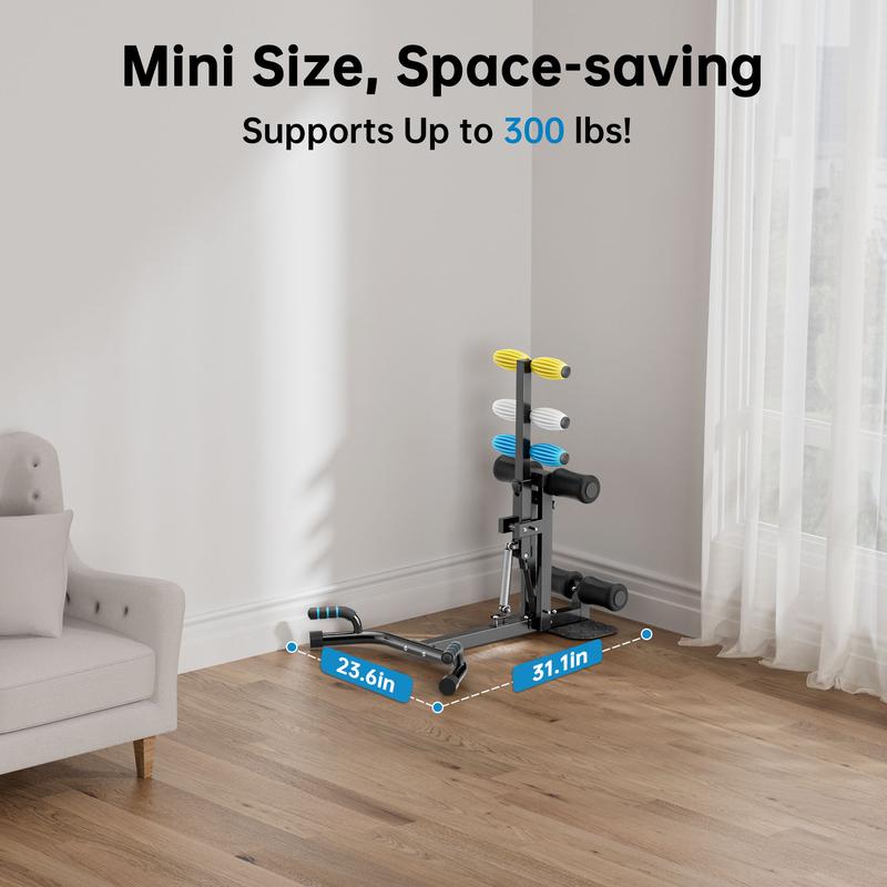 Deep Squat Machine for Women, with Roman Chair Function, Adjustable ...