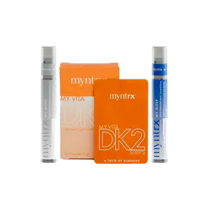 Healthy Mind + Vitamin Bundle Healthcare Fitness Multicolor