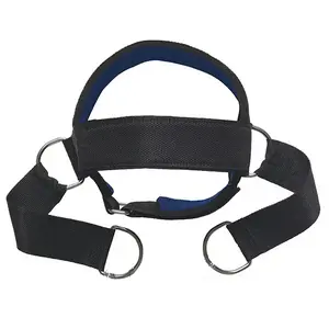 Adjustable Neck Power Training Strap Head Harness for Body Strength Exercise Weight Bearing Cap for Gym Fitness Training