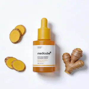 Medicube Brightening Serum with Kojic Acid, 5% Niacinamide & Turmeric 1% | Daily Serum for Even Skin Tone & Glow