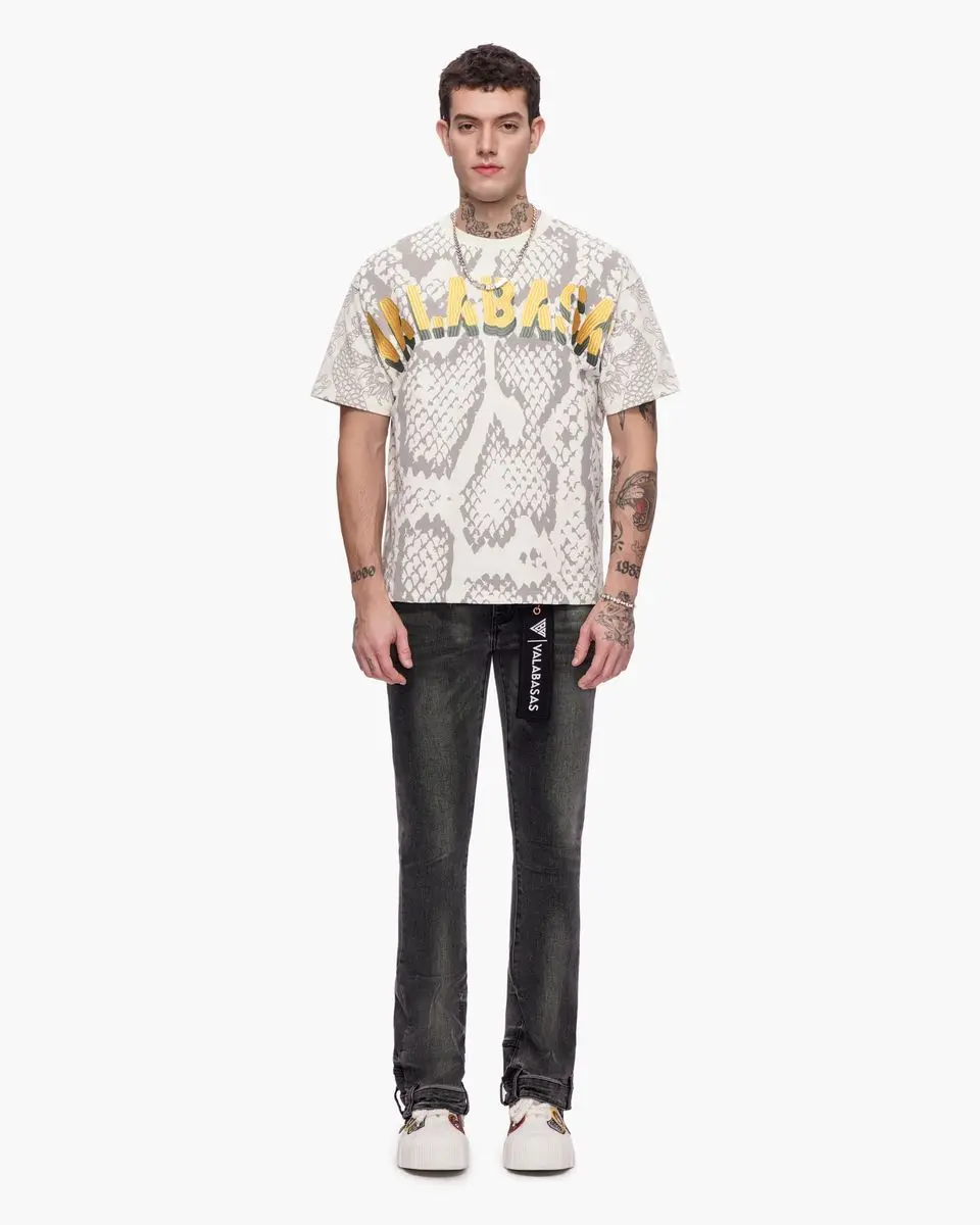 Valabasas Stacked Jeans