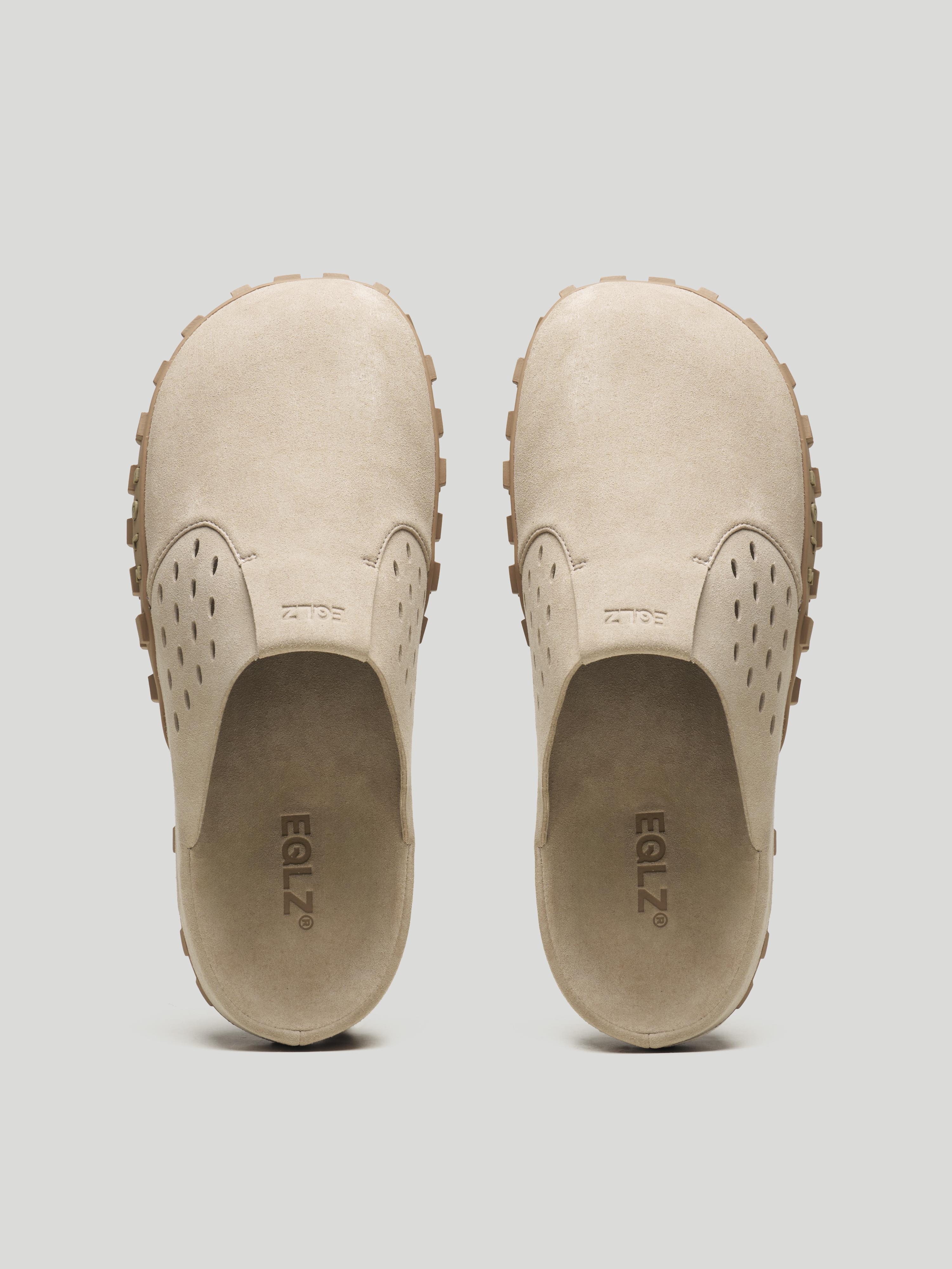 EQLZ 101 MULES Sports Slides - Mountain Taupe
