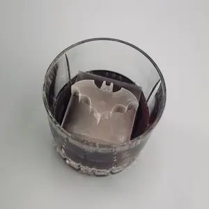 Bat Ice Trays and Molds – Large Halloween Whiskey & Cocktail Cube
